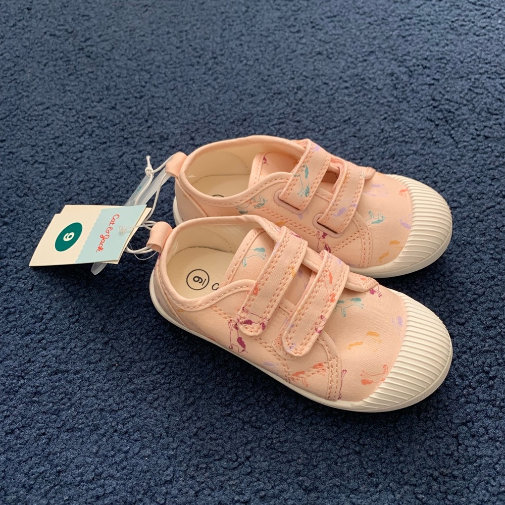 Cat & Jack Girls Shoes Size 9